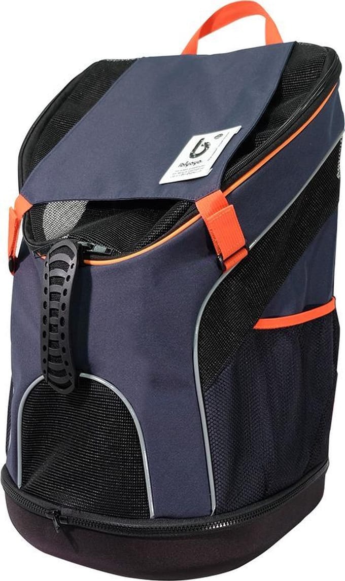 Ibiyaya Ultralight Backpack Carrier Rugzak voor honden – Light Gray