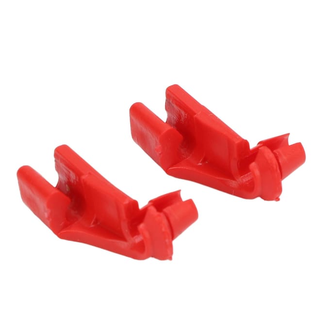 2 Stuks Cabrioletkap Actuator Klemmen Solide Constructie Cabrioletdak Actuator Klem Houder voor red