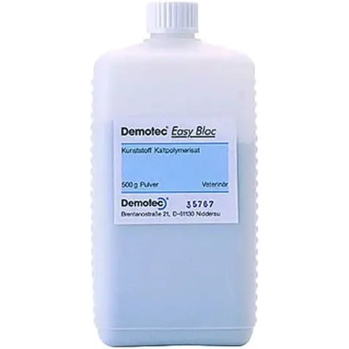 Poeder voor veeverzorging Demotec Easybloc