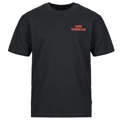 New Balance Intelligent T-Shirt Heren T-shirt - BLACK