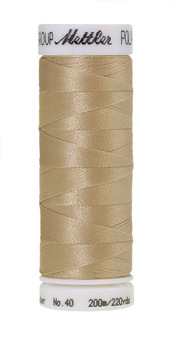 Mettler borduurgaren - Beige - Nr 861 - Polysheen - 200 meter