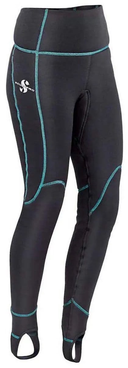 Scubapro K2 Rash Guard Broek Dames Zwart L Vrouw