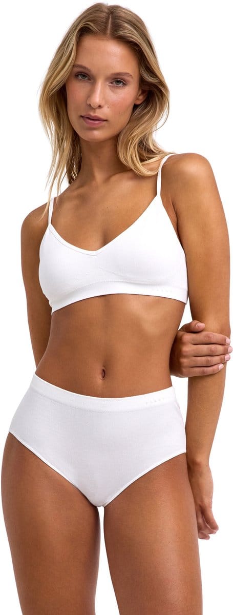 FALKE Daily Seamless naadloos modal beha dames wit - maat S