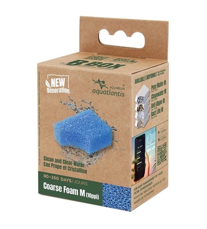AquAtlantis B-Box Coarse Foam Medium - 1 stuk