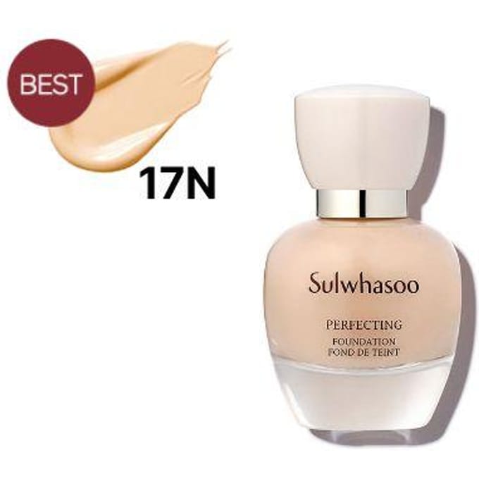 Sulwhasoo perfectionerende foundation 35 ml (SPF17 / PA++) 17N