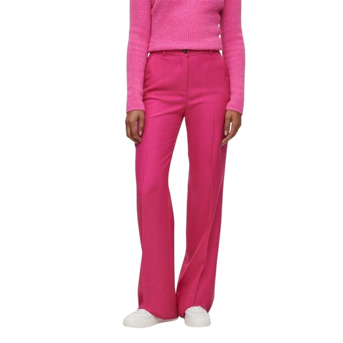 Boss Tireka-broeken voor dames (Helder Roze)