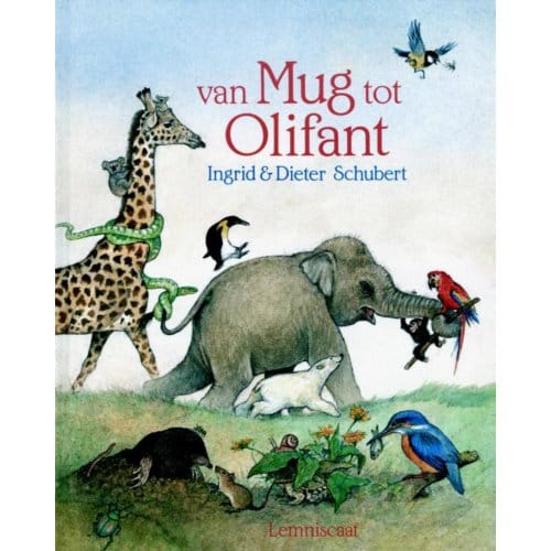 Van Mug Tot Olifant - Ingrid Schubert