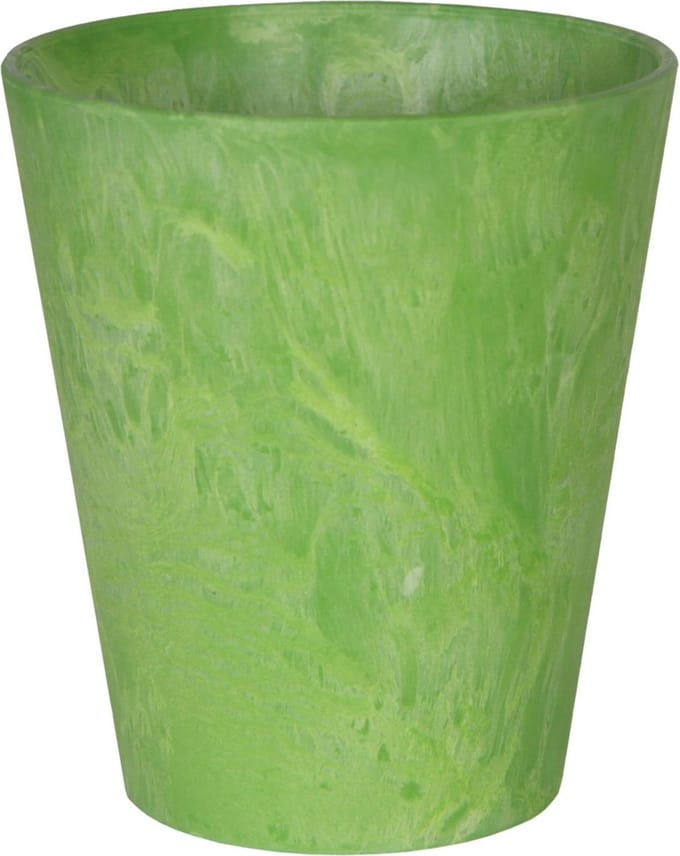 Artstone Bloempot Claire Lime ø 12cm H13
