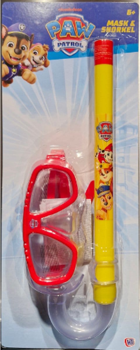 PAW Patrol - kinder duik en snorkel set