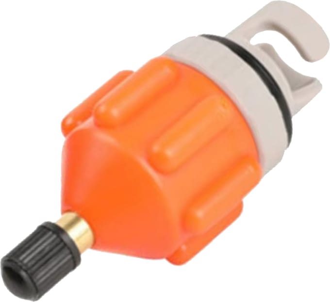 SUP Ventiel Adapter – Luchtventiel – Compressor Pomp – Kajak – Oranje