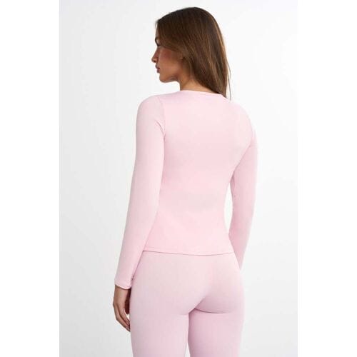 Famme Softy Long Sleeve Pink XS