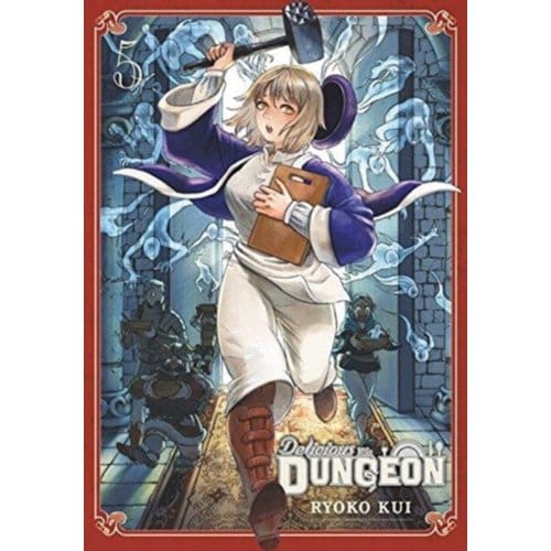 Delicious In Dungeon, Vol. 5 - Delicious In Dungeon - Abigail Blackman