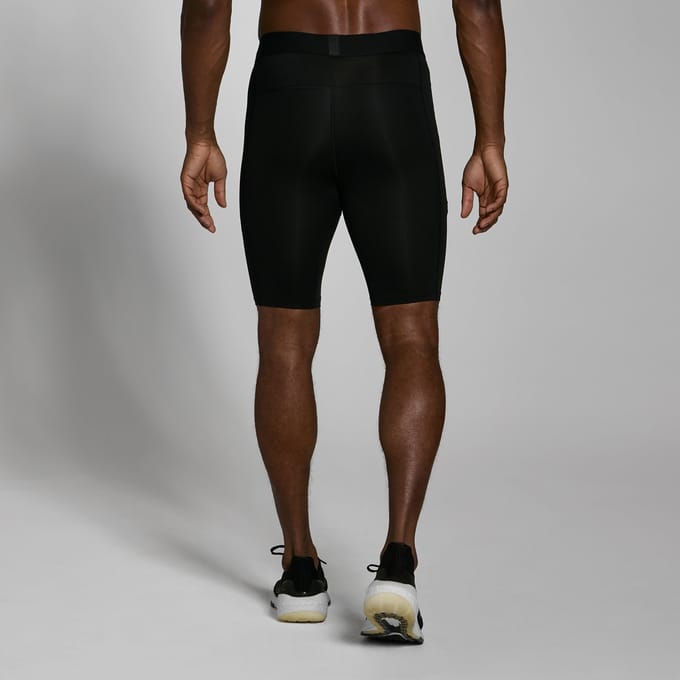 MP basislaag trainingsshort voor heren - Zwart - M
