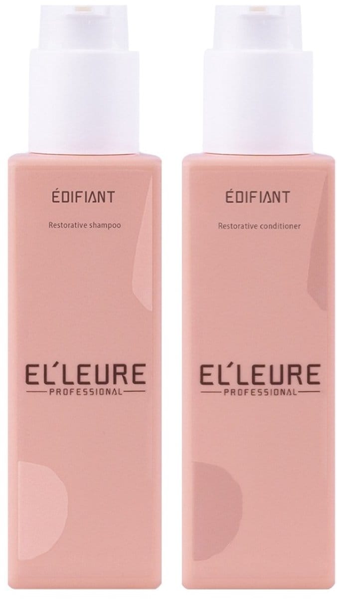 Elleure Édifiant Herstellende Shampoo + Conditioner 250ml