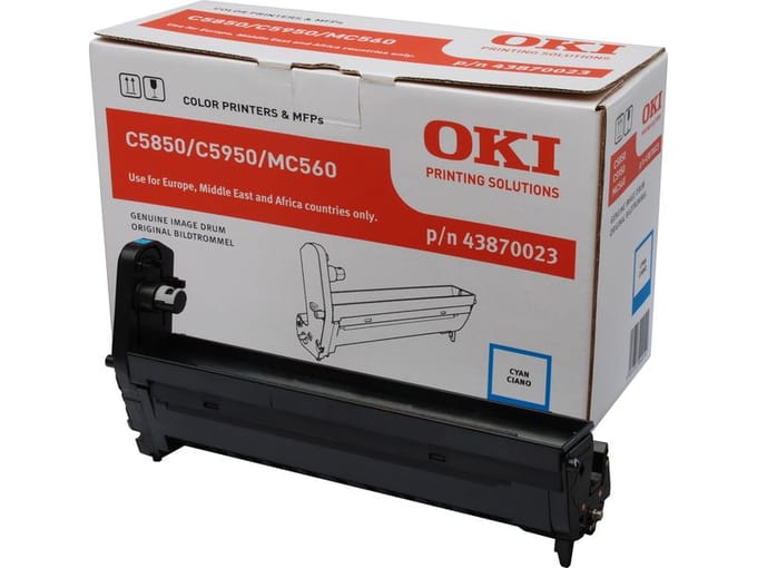 OKI - 43870023 - Drum Kit LET OP: Geen Toner!