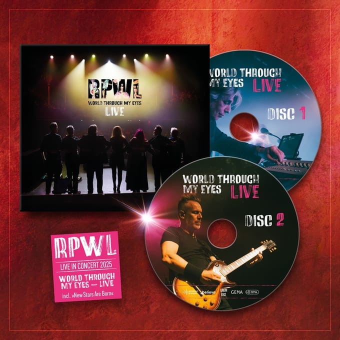 RPWL CD - World Through My Eyes - Live - voor Geen - standaard