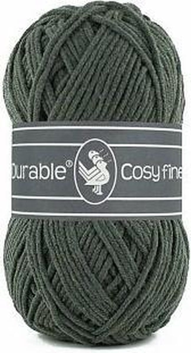 10 x Durable Cosy Fine Antracite (2238)