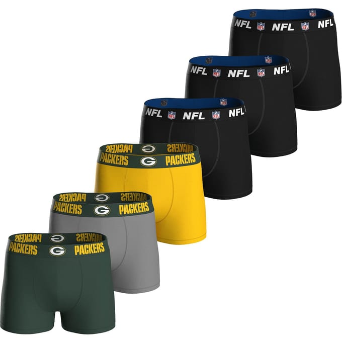 NFL Boxershorts NFL 6pk Boxers Set van 6