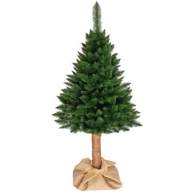 Kunstkerstboom - VIKING CHOICE - 220 cm - Groen - Binnen - 11 kg groen