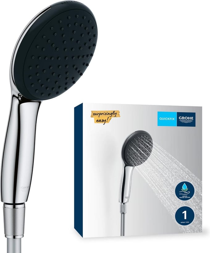 Douchekop Grohe Plastic