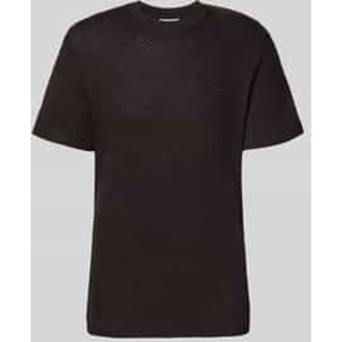 regular fit T-shirt van puur katoen