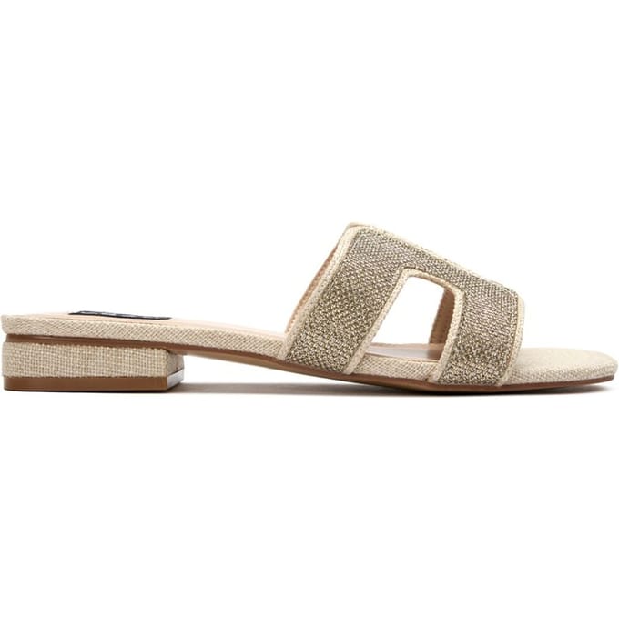 V.gan Vegan Bok Slide Sandalen