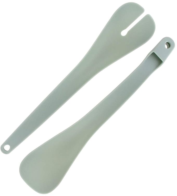 Set plastic saladebestek Fackelmann