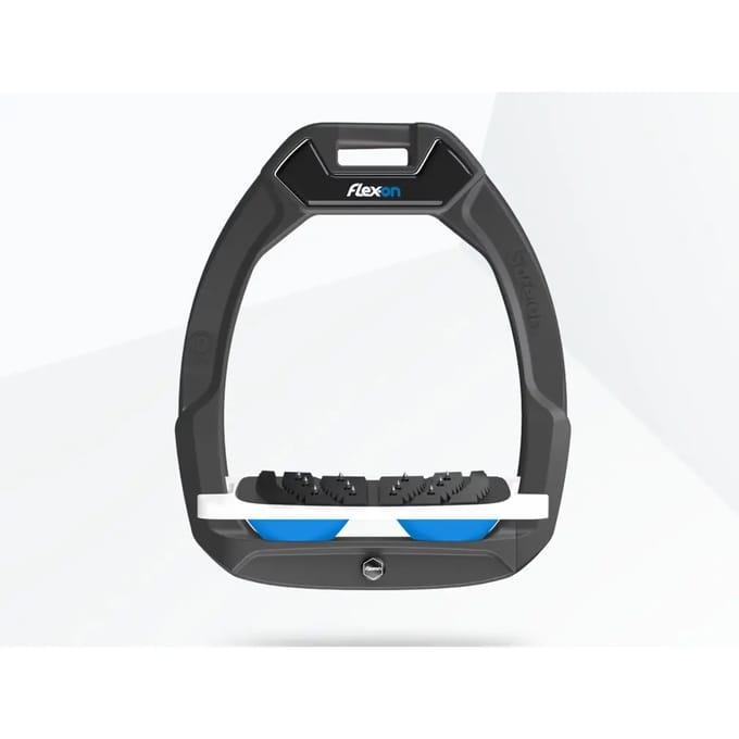 Veiligheidssportsteunen Incline Ultra Grip Antraciet/Wit/Blauw Flex-On Safe-On