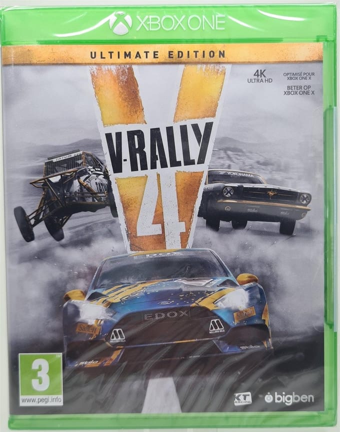 V-Rally 4 - Ultimate Edition - Microsoft Xbox One - Racing