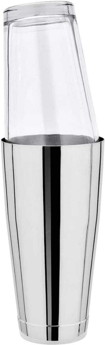 VH Supplies®Boston Shaker - Cocktail Shaker - Tin Tin Shaker - 800 ml - RVS