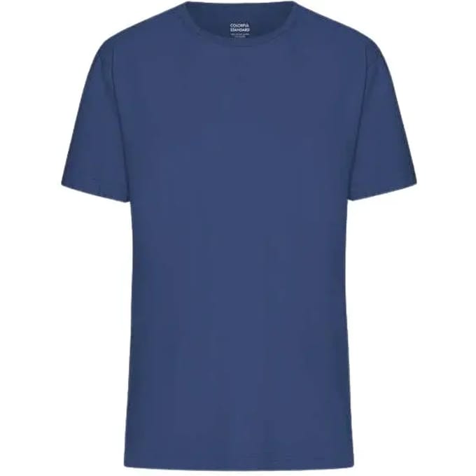T-shirt Colorful Standard Classic Organic Marine Blue