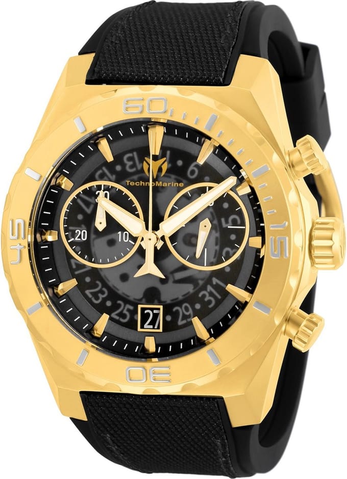 TechnoMarine Reef TM-519008 Heren Quartz Horloge - 48 mm