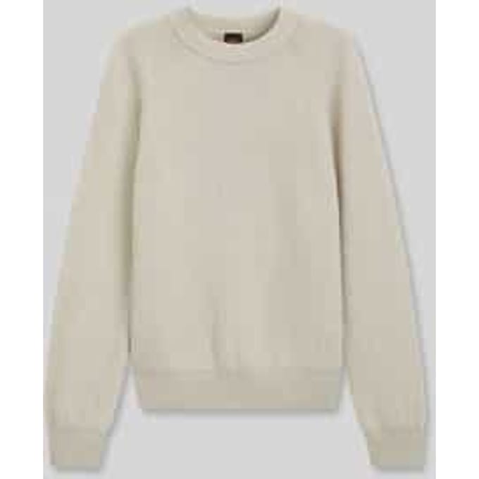 Regular fit pullover van wolmix model 'Kepler'