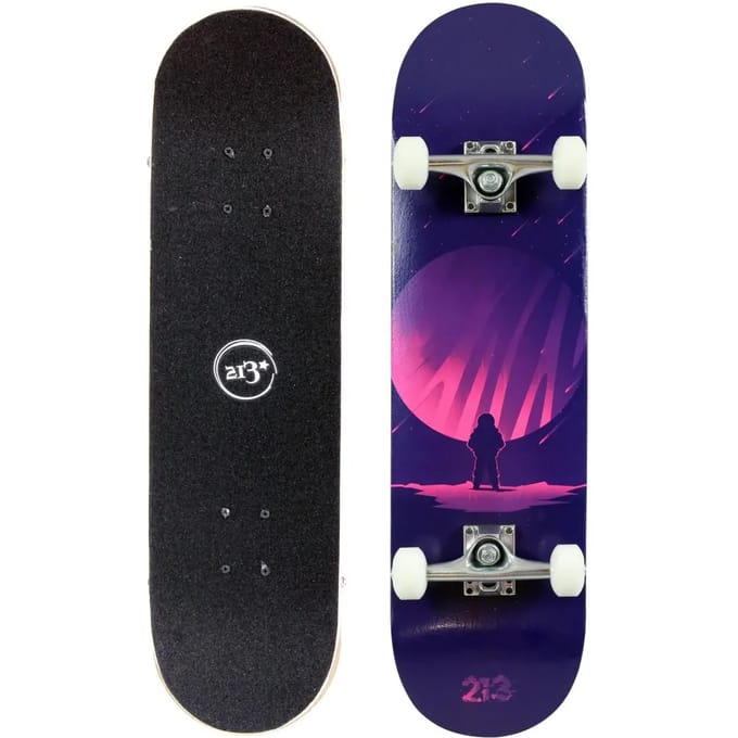 Skateboard 213 Mission To Mars