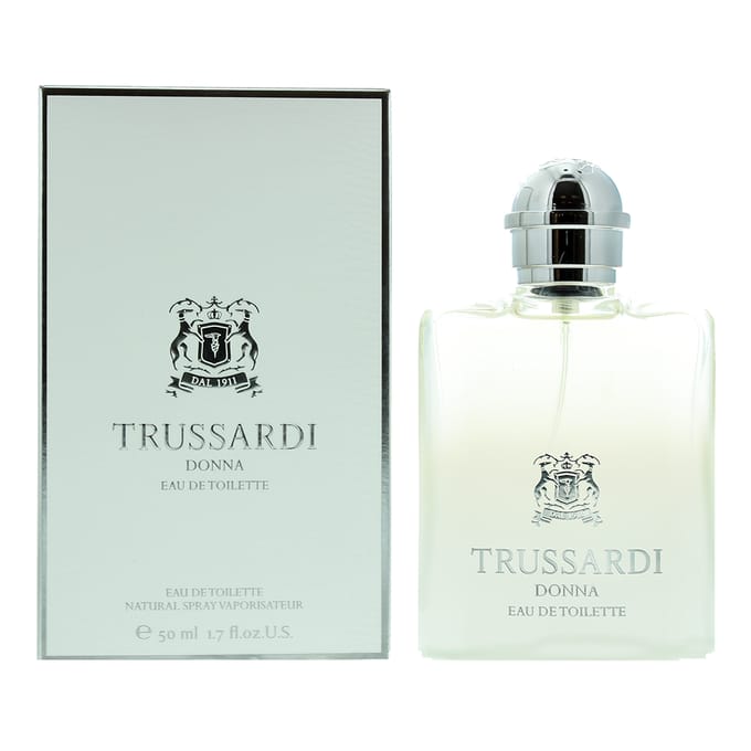Trussardi 1911 Donna Eau de Toilette Spray Damesparfum Dames 50 ml