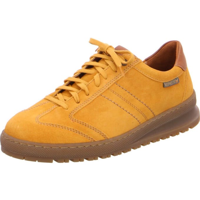 Mephisto Jumper - heren sneaker - bruin - maat 40 (EU) 6.5 (UK)