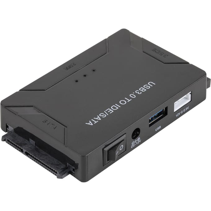 USB 3.0 naar IDE & SATA harde driver converter externe harde schijf adapter kit 2.5  /3.5   kabel EU Plug zwart