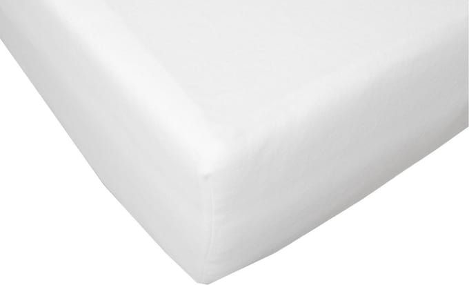 Briljant Home Molton (boxsprings 40cm hoek) - 180 cm x 210 cm - Wit