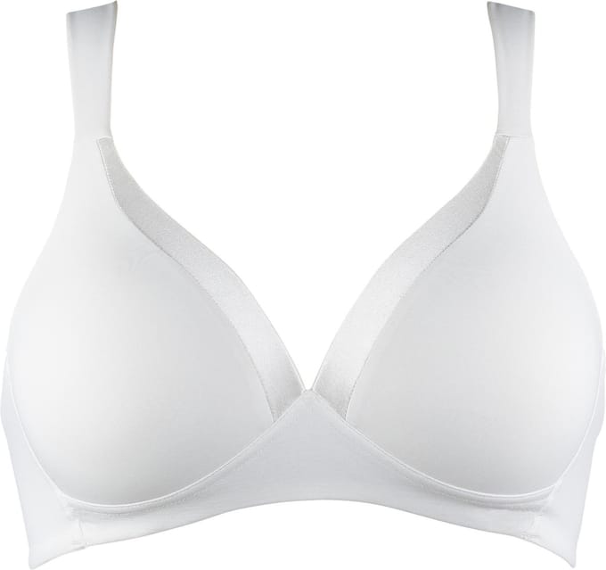 Naturana - Soft bh met glansband - 5119 - Ecru - 80D