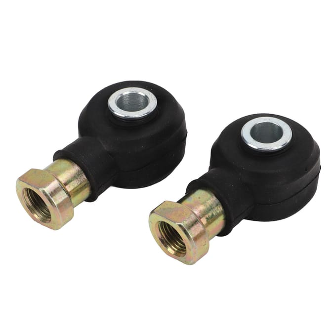 2 stuks stuurkogel uiteinden kogelgewrichten accessoire vervanging voor Polaris RZR S 800 EFI EPS 2012?2013 black