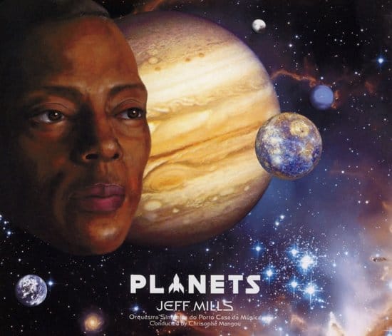 Jeff Mills & Orquestra Sinfónica do Porto Casa da Música - Planets (CD)