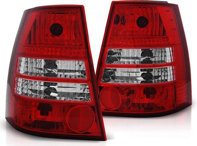 Achterlichten VW GOLF 4 / BORA 99-06 VARIANT ROOD HELDER