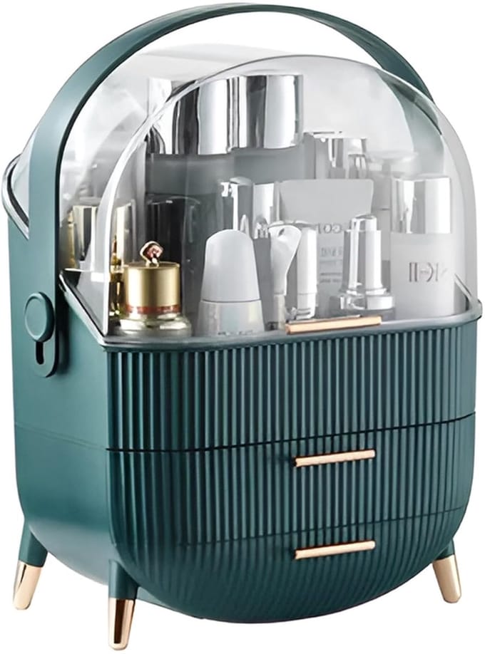 Multifunctionele Cosmetica Organizer - Grote Capaciteit - Water- en Stofdicht