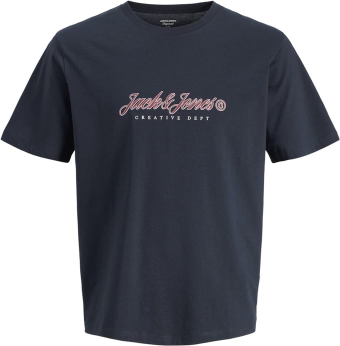 JACK&JONES - JORMONTAUK TYPE FRONT TEE CN - Heren - T-shirts