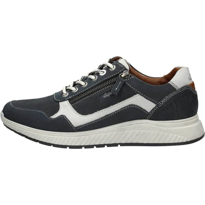 Australian Hatchback Sneakers blauw Leer - Heren - Maat 41