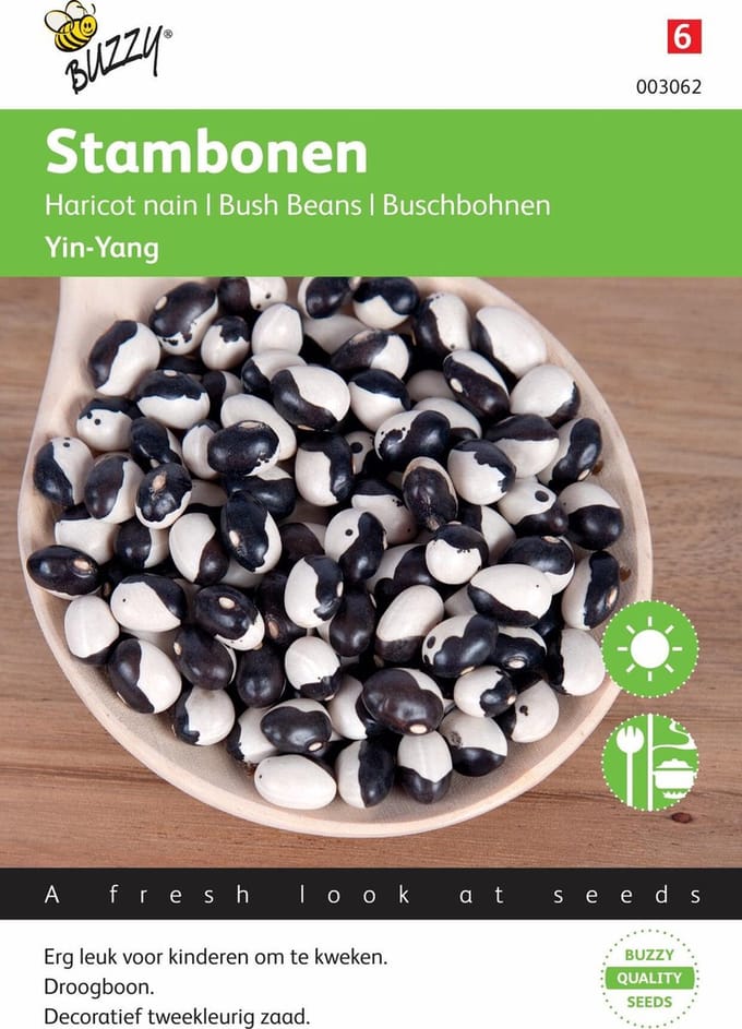Buzzy® Stambonen Yin Yang