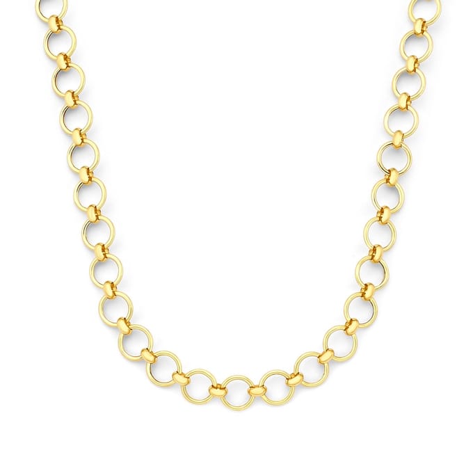 Isabel Bernard - Belleville Axelle - IB340163 - Dames - Ketting - 45 CM