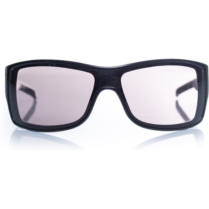 Gucci, zwarte schild zonnebril