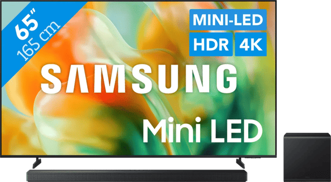 Samsung Mini-led 65" M83H (2026) + Samsung HW-QS700F (2025)