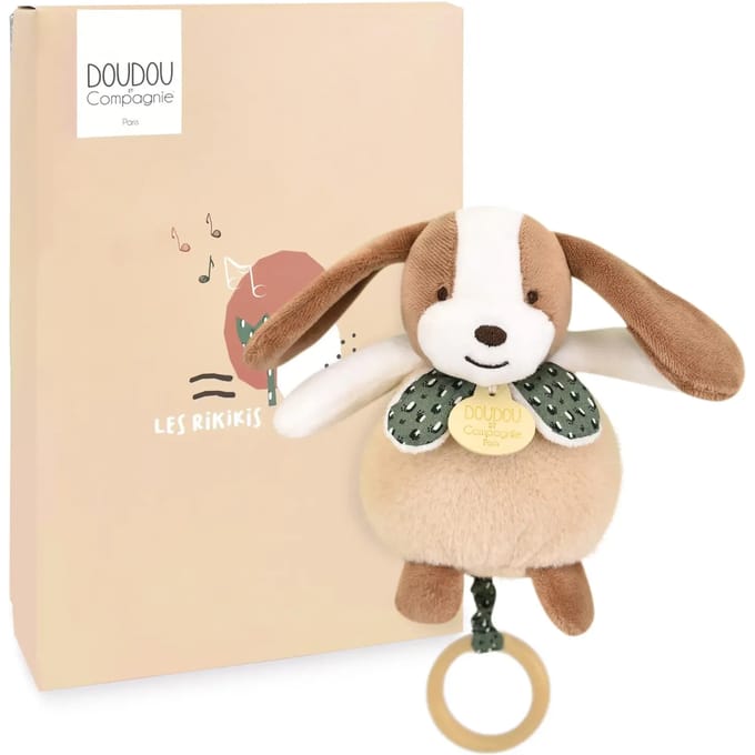 Muziekdoos Doudou & compagnie Les Rikikis (x6)